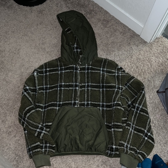 Zara Combination Jacket with Pockets - Picture 2 of 3